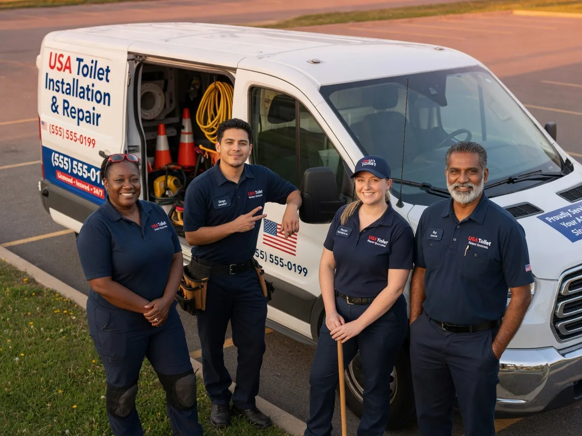 Toilet Installation company in Odessa, NY